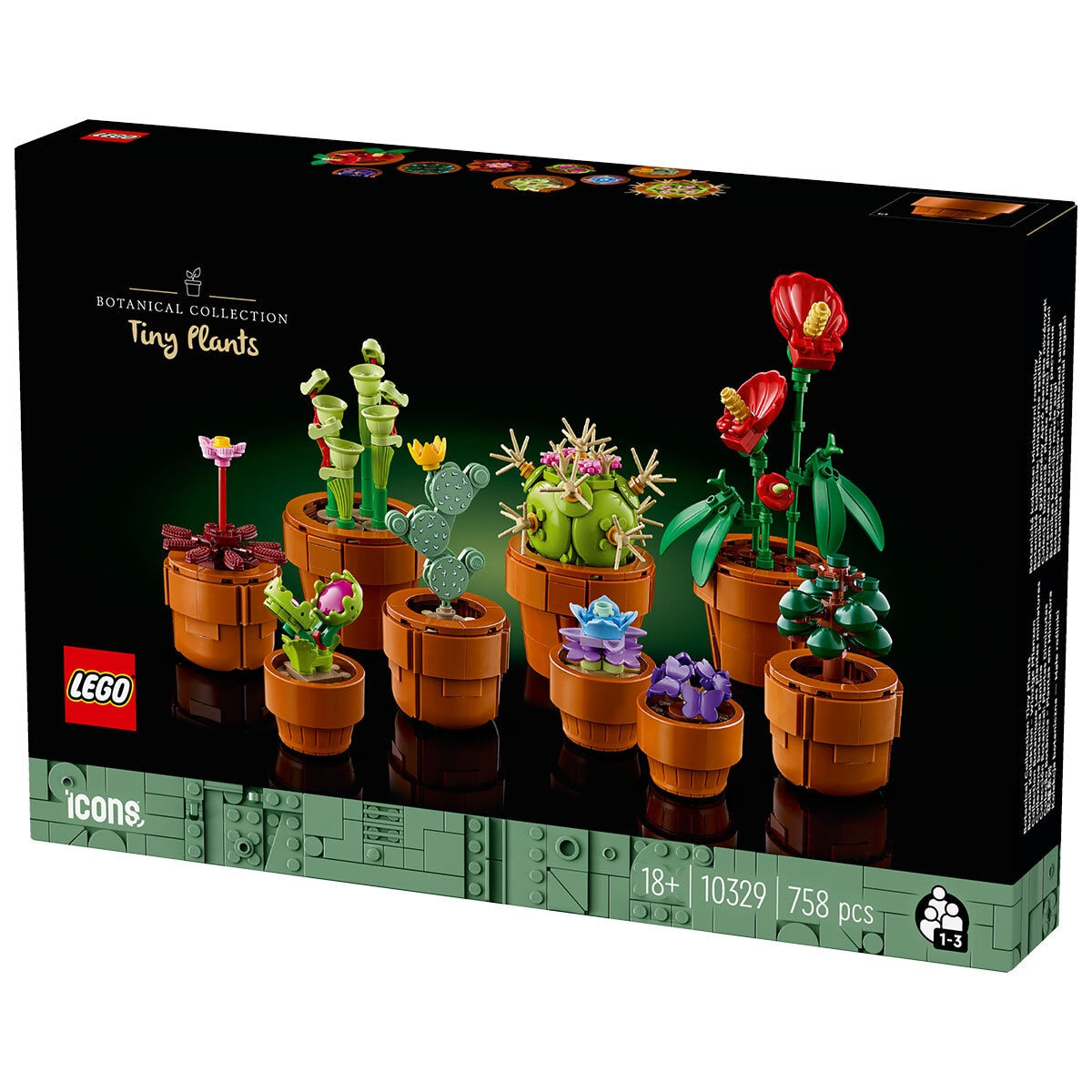 LEGO Icons Tiny Plants 10329 - SuperSaverAU - view 10