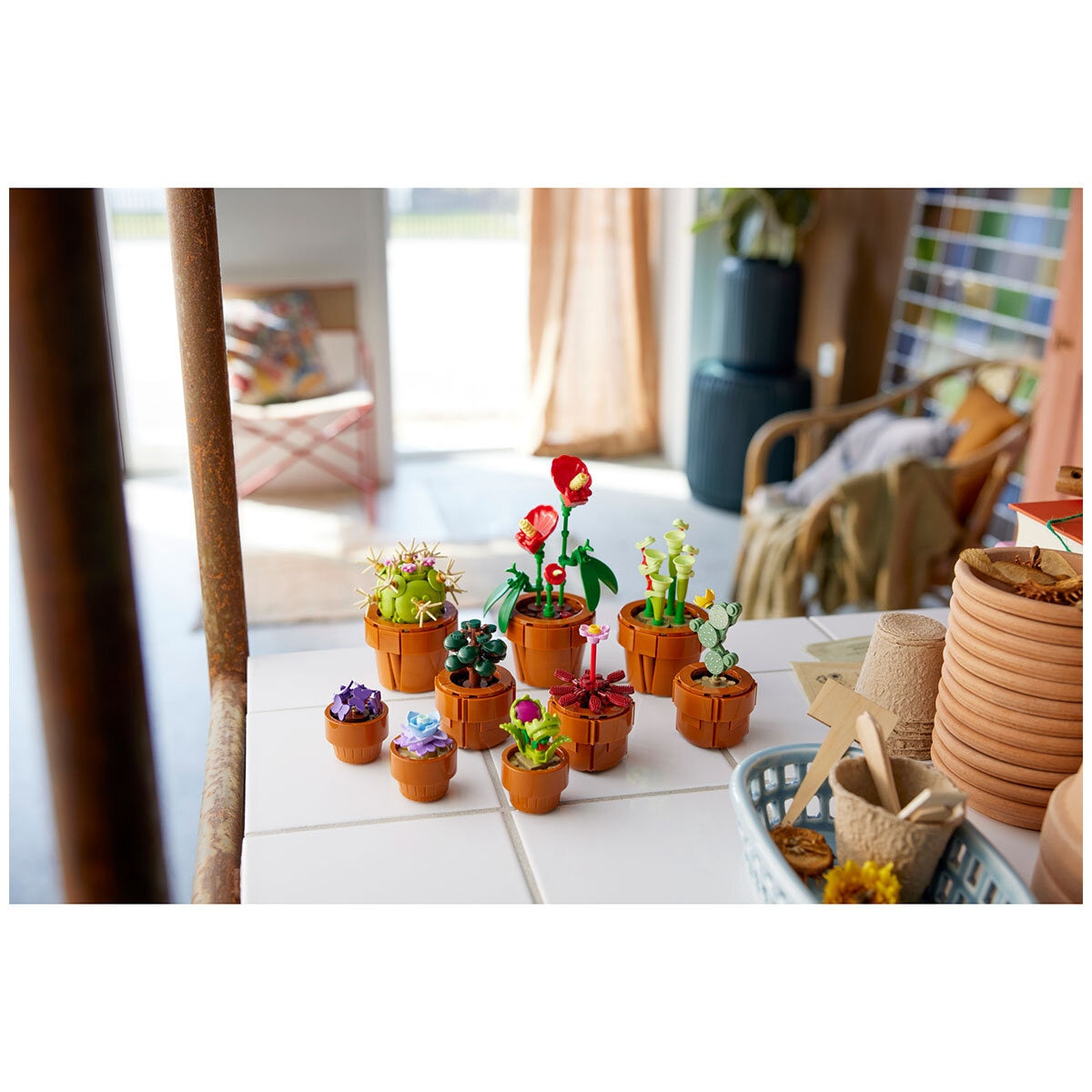 LEGO Icons Tiny Plants 10329 - SuperSaverAU - view 5