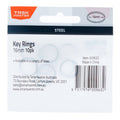 Taskmaster 16mm Steel Key Ring - 10 Pack