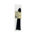 Click 300mm Black Nylon Double Headed Cable Tie 25 Pack
