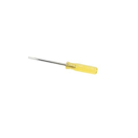 Stanley Slotted Screwdriver - 4 x 75mm - Steel - Ergonomic Handle - SuperSaverAU - view 1