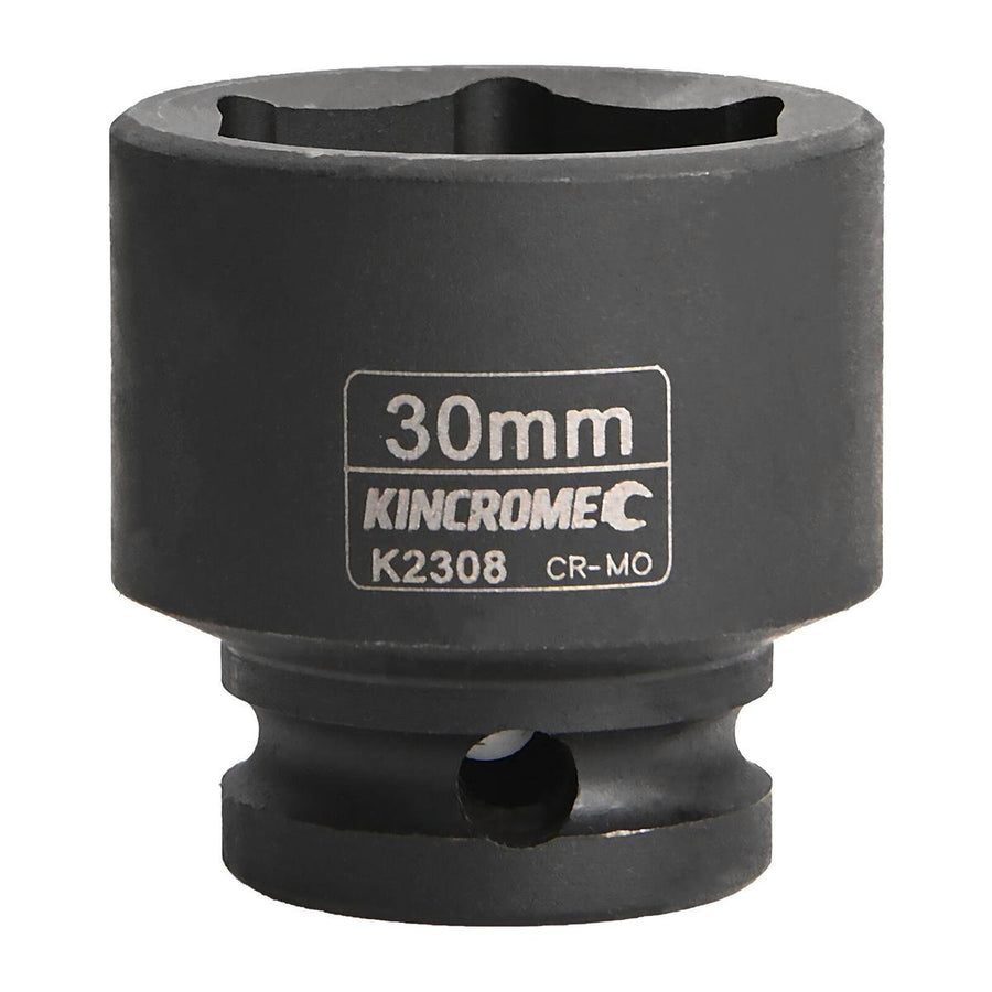 Kincrome 30mm Impact Socket Cr-Mo Steel Shallow Durable Design - SuperSaverAU - view 1