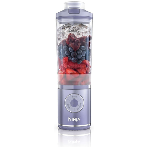 Ninja Blast Max Portable Blender 650ml - Lavender - Cordless Auto IQ Programs - BC251LD