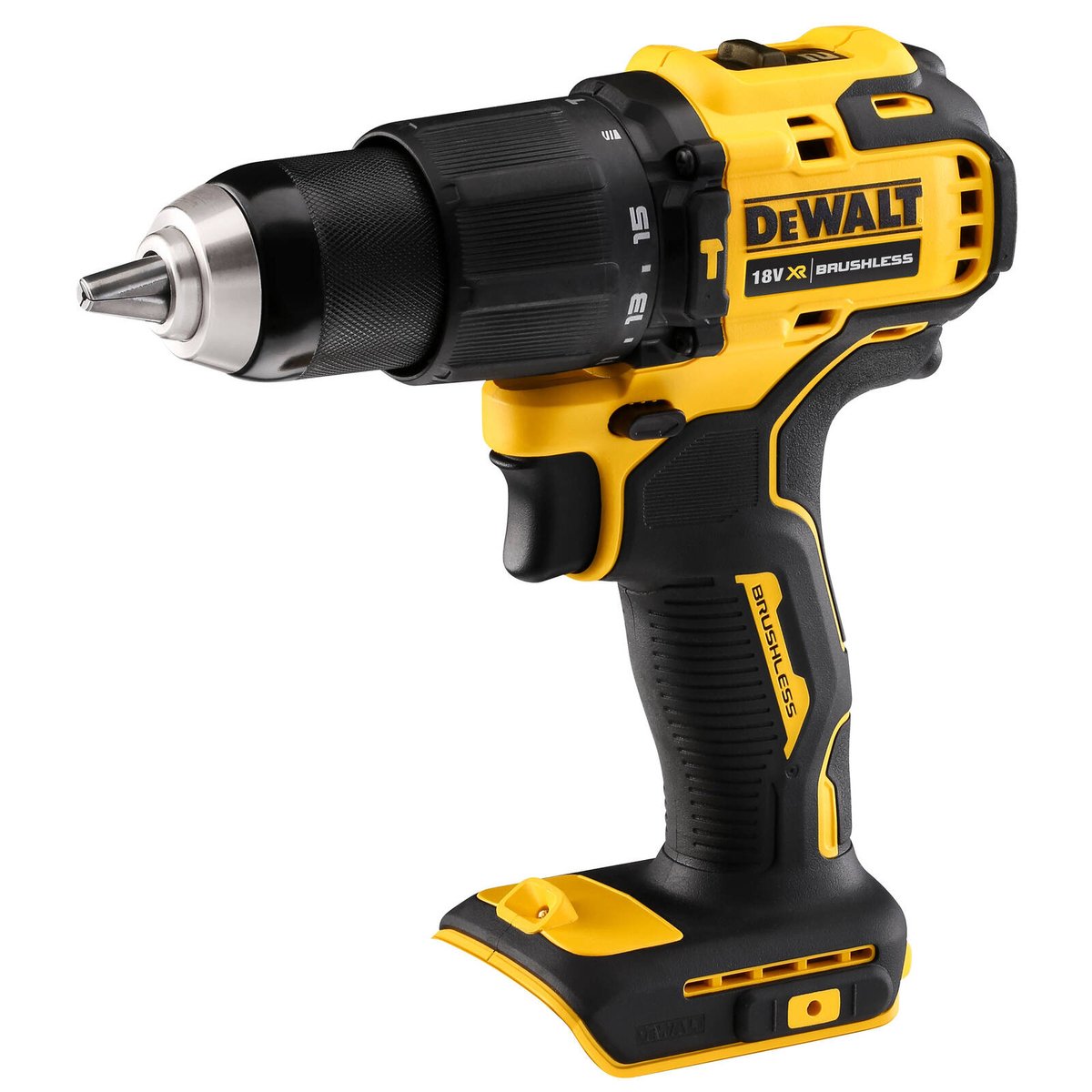 Dewalt 18V XR Hammer Drill Driver Combo Kit - 4 Piece - 5.0Ah Batteries