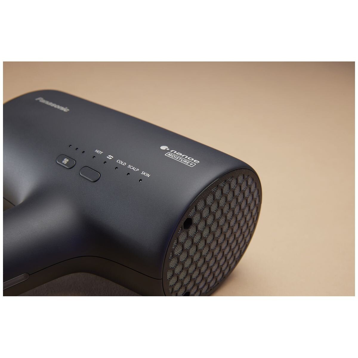 Panasonic Moisture Infusion nanoe hair dryer - foldable, smart heat control, black - EH-NA0J-N765