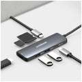 mBeat 7 In 1 USB-C 3.2 Gen2 Hub With 8K Video 10Gbps Data Space Grey MB-UCD32-U7 - SuperSaverAU - view 2