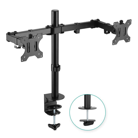 activiva ErgoLife Dual Monitor Arm ACA-BMA-DC01K Supports 13-32 Inch Screen Size - SuperSaverAU - view 2