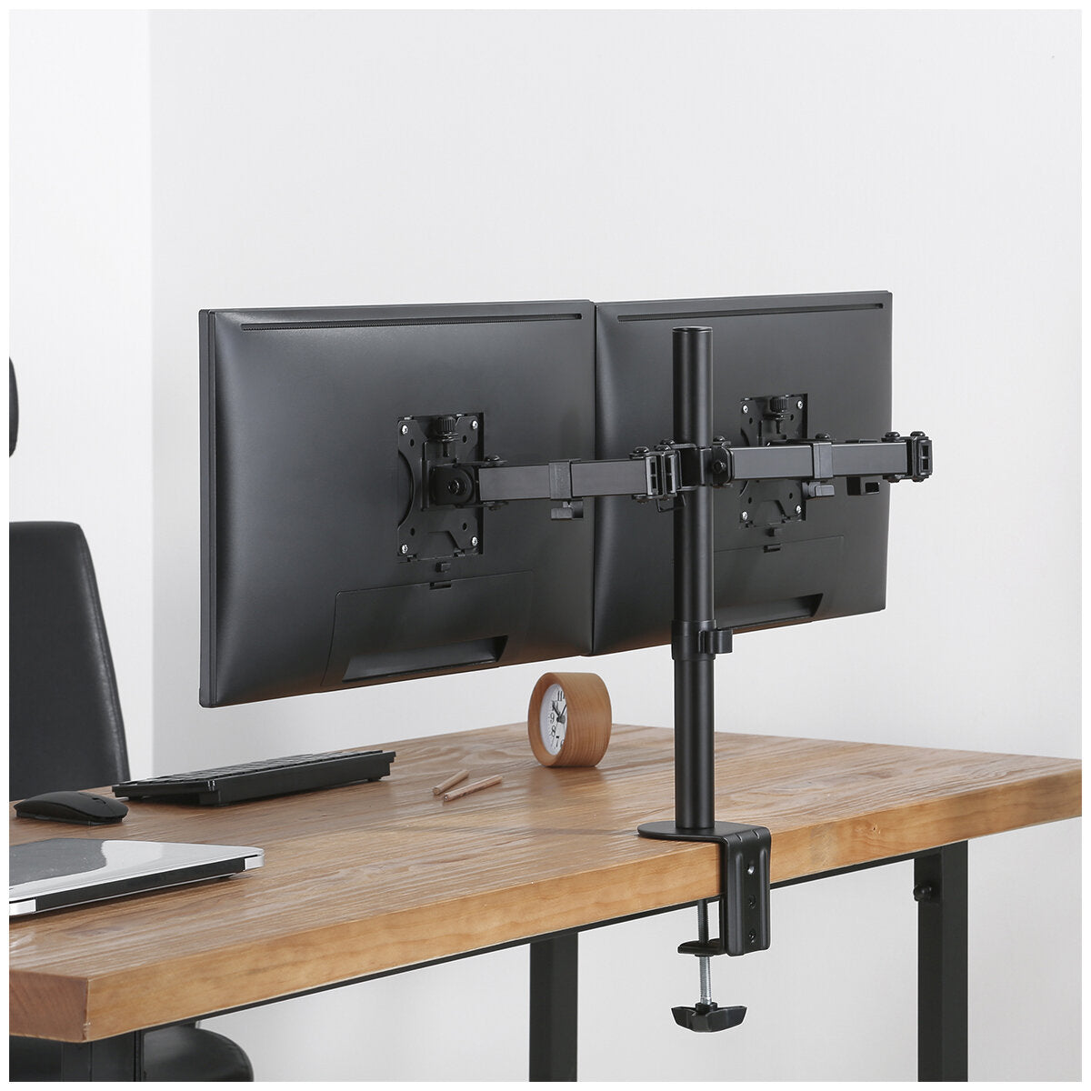 activiva ErgoLife Dual Monitor Arm ACA-BMA-DC01K Supports 13-32 Inch Screen Size - SuperSaverAU - view 6