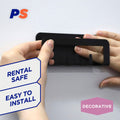 Permastik Utility Rack - 140mm x 60mm - Stainless Steel - Matte Black - SuperSaverAU - view 3