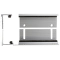 Cowdroy Sliding Door Guide Wall Mount - 19-38mm - Aluminium - Easy Install - SuperSaverAU - view 3