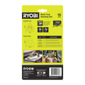 Ryobi 10 Piece Multi Tool Sanding Set - 93mm Pad - 9 Sanding Sheets - 80/120/240 Grit - SuperSaverAU - view 2