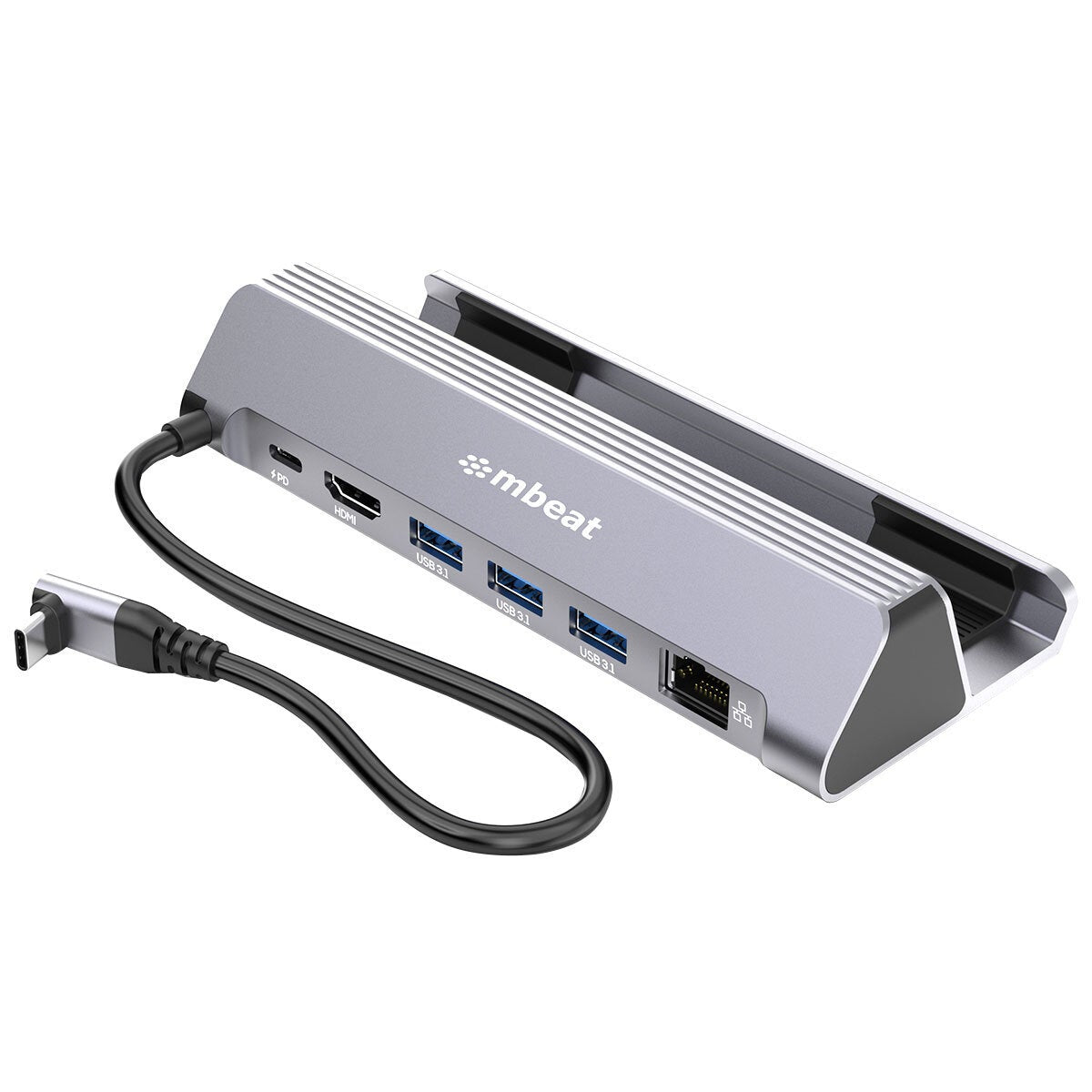 mbeat Portable Docking Station USB-C For ROG Ally And Steam Deck MB-DOCK-SA01