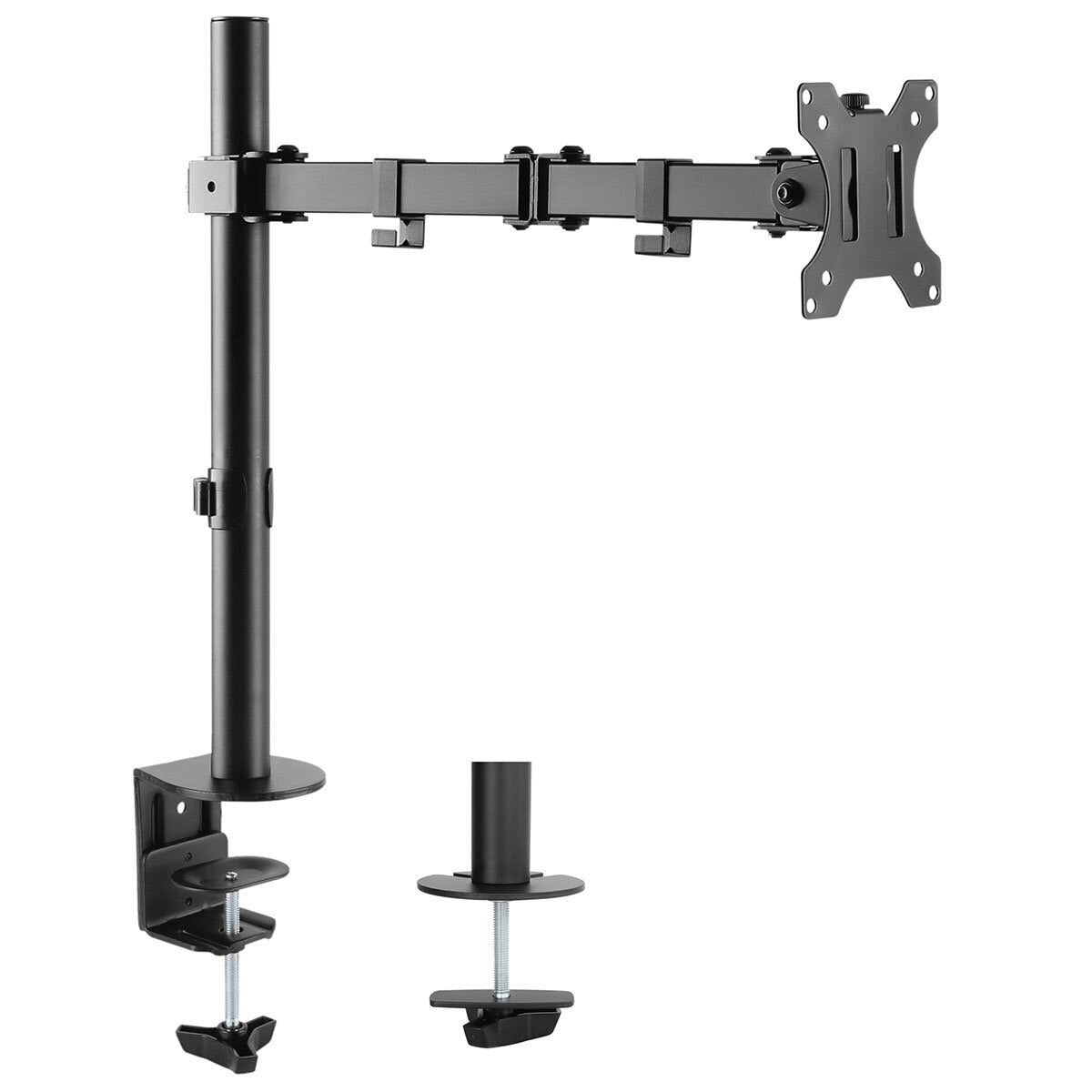 activiva ErgoLife Single Screen Double Joint Monitor Arm ACA-BMA-SC01K - SuperSaverAU - view 1
