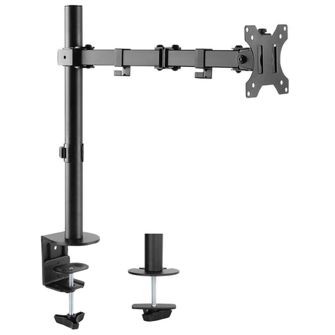activiva ErgoLife Single Screen Double Joint Monitor Arm ACA-BMA-SC01K - SuperSaverAU - view 1