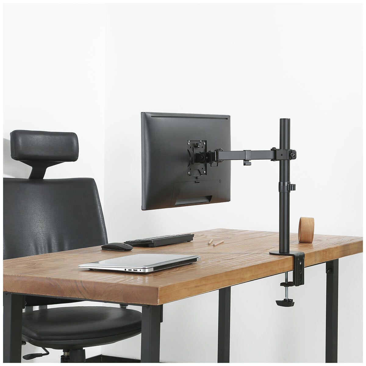 activiva ErgoLife Single Screen Double Joint Monitor Arm ACA-BMA-SC01K