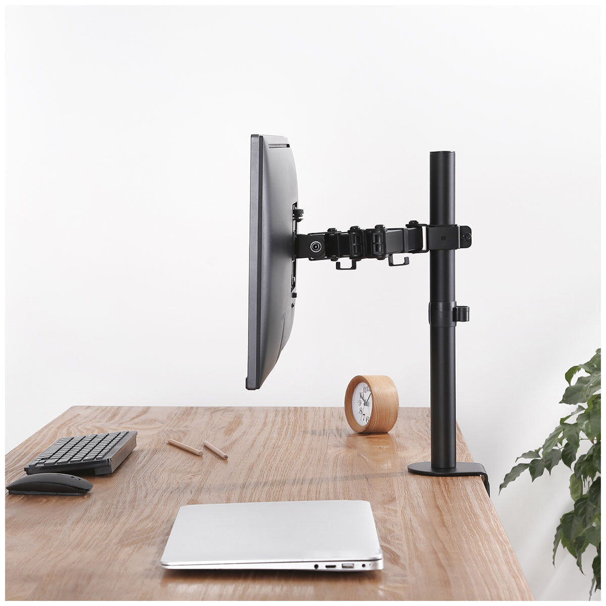 activiva ErgoLife Single Screen Double Joint Monitor Arm ACA-BMA-SC01K - SuperSaverAU - view 7