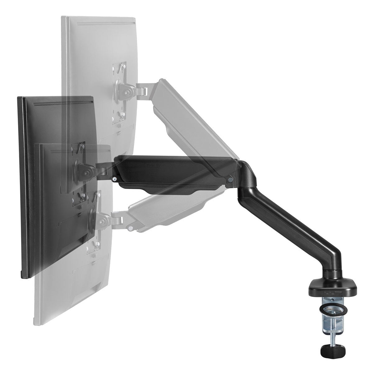 activiva ErgoLife Single Screen Steel Gas Spring Monitor Arm ACA-MMA-SGC01K - SuperSaverAU - view 4