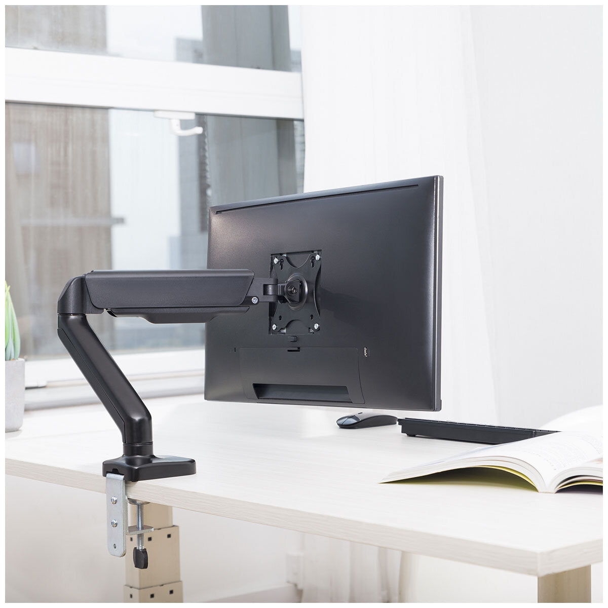 activiva ErgoLife Single Screen Steel Gas Spring Monitor Arm ACA-MMA-SGC01K - SuperSaverAU - view 8
