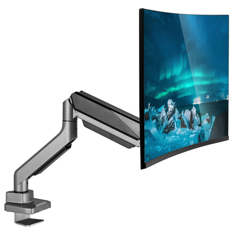 activiva Heavy Duty Single Screen Gas Spring Monitor Arm ACA-HMA-SGS01Y - SuperSaverAU - view 1