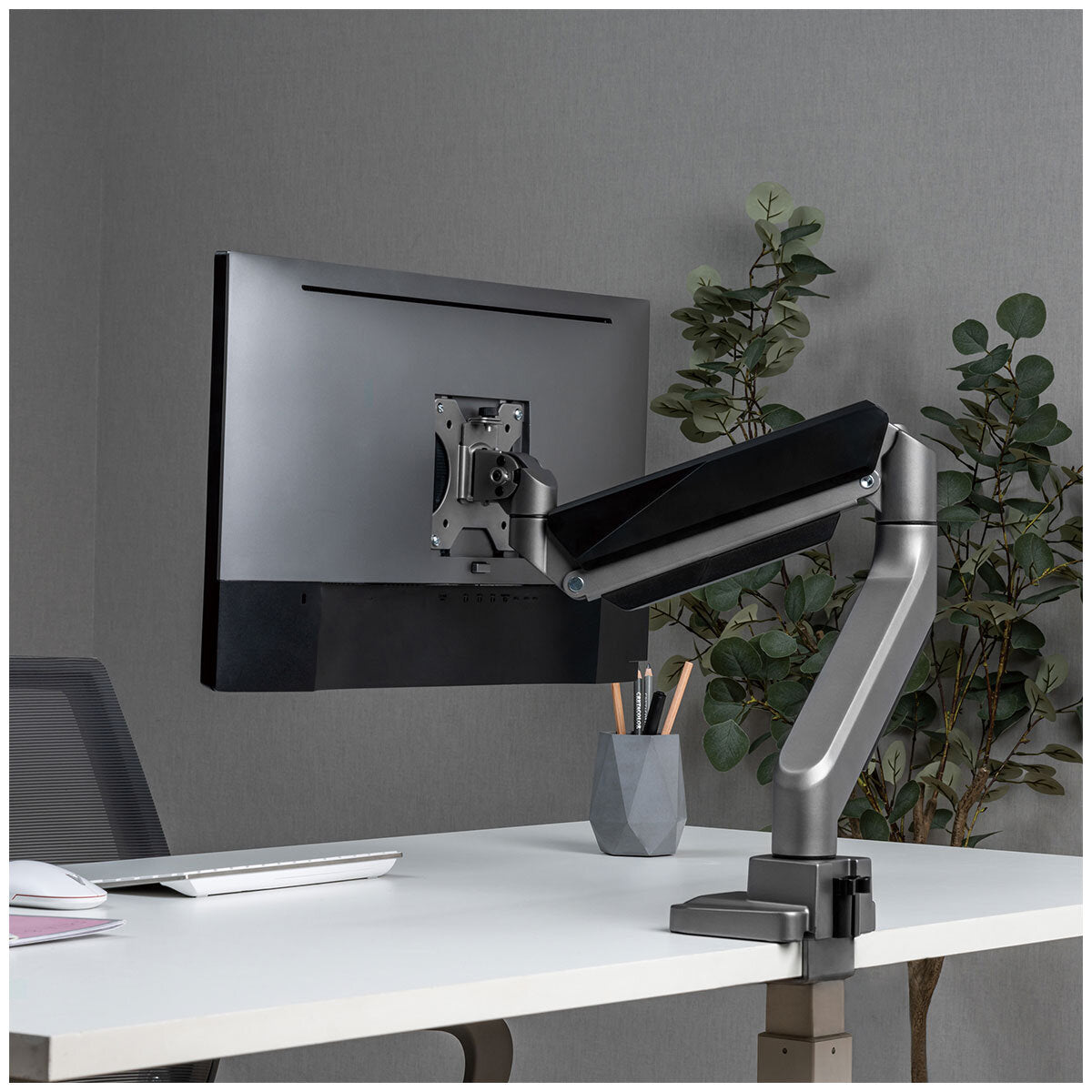 activiva Heavy Duty Single Screen Gas Spring Monitor Arm ACA-HMA-SGS01Y