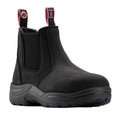 Bata Industrials Women's Black Juno Slip On Safety Boot US Size 11