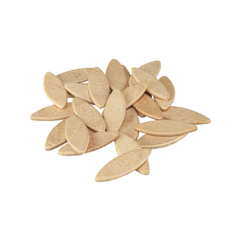 Ryobi Wood Joining Biscuits No.10 - 100 Pack Kiln-Dried Timber Biscuits