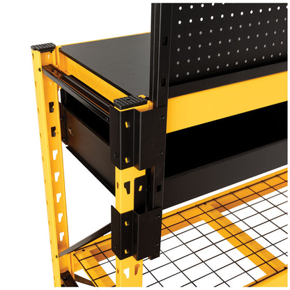 DeWALT 2 Shelf Industrial Storage Rack Work Station