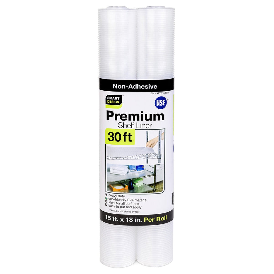 Smart Design EVA Shelf Liner 2 Pack - SuperSaverAU - view 1
