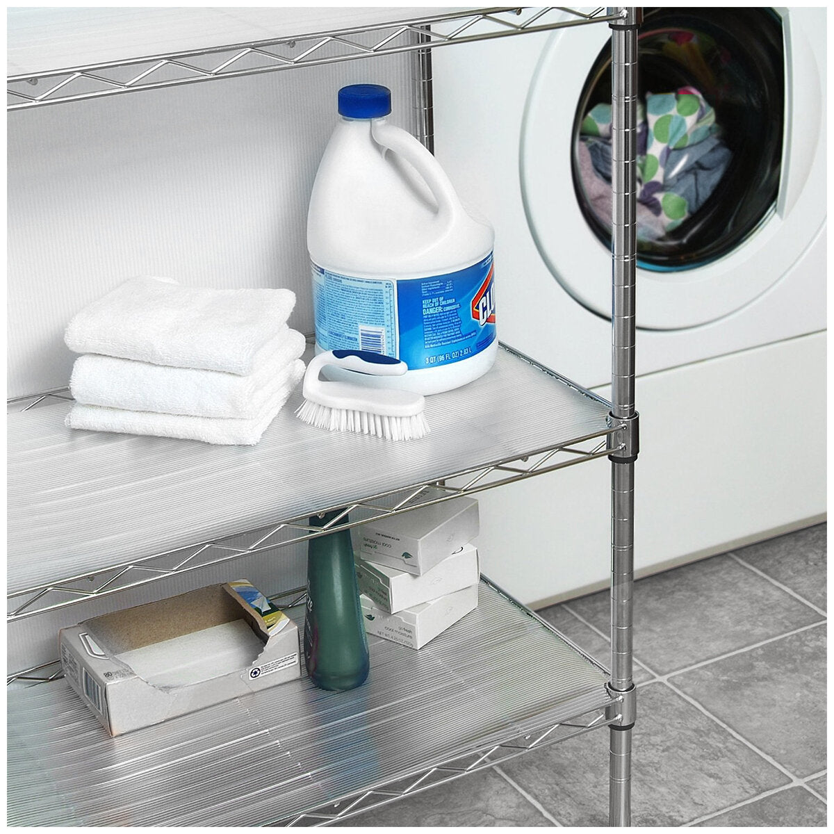 Smart Design EVA Shelf Liner 2 Pack