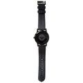 Emporio Armani Three Hand Date Black Leather Men's Watch AR1732 - SuperSaverAU - view 4