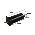 Adoored Black Stud Bino Deco Hook 3 Pack - 22mm x 64mm - Black - SuperSaverAU - view 3
