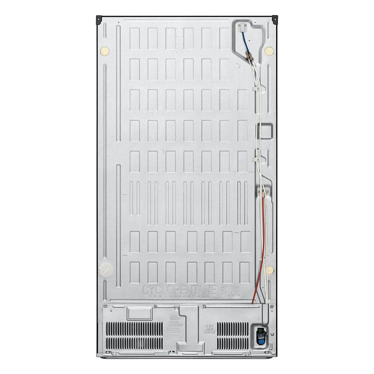 LG 637L French Door Fridge - Ice and Water, Matte Black, Inverter Linear Compressor - GF-L700MBL