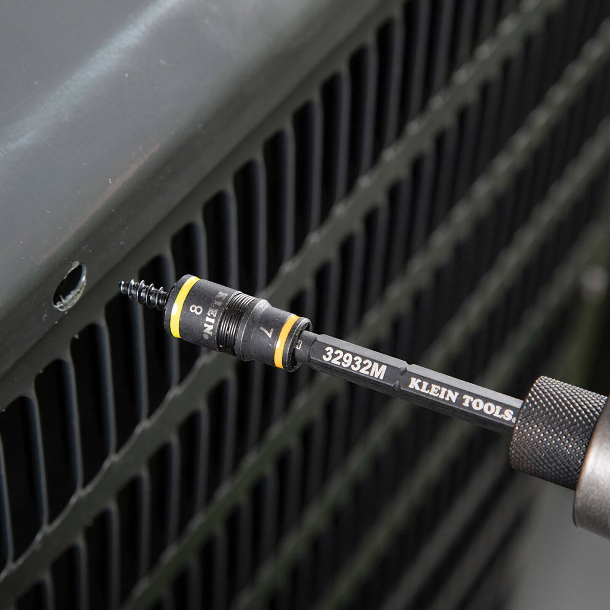 Klein 4 in 1 Impact Rated Flip Socket Set - 7, 8, 10, 12 mm - Metric - SuperSaverAU - view 5