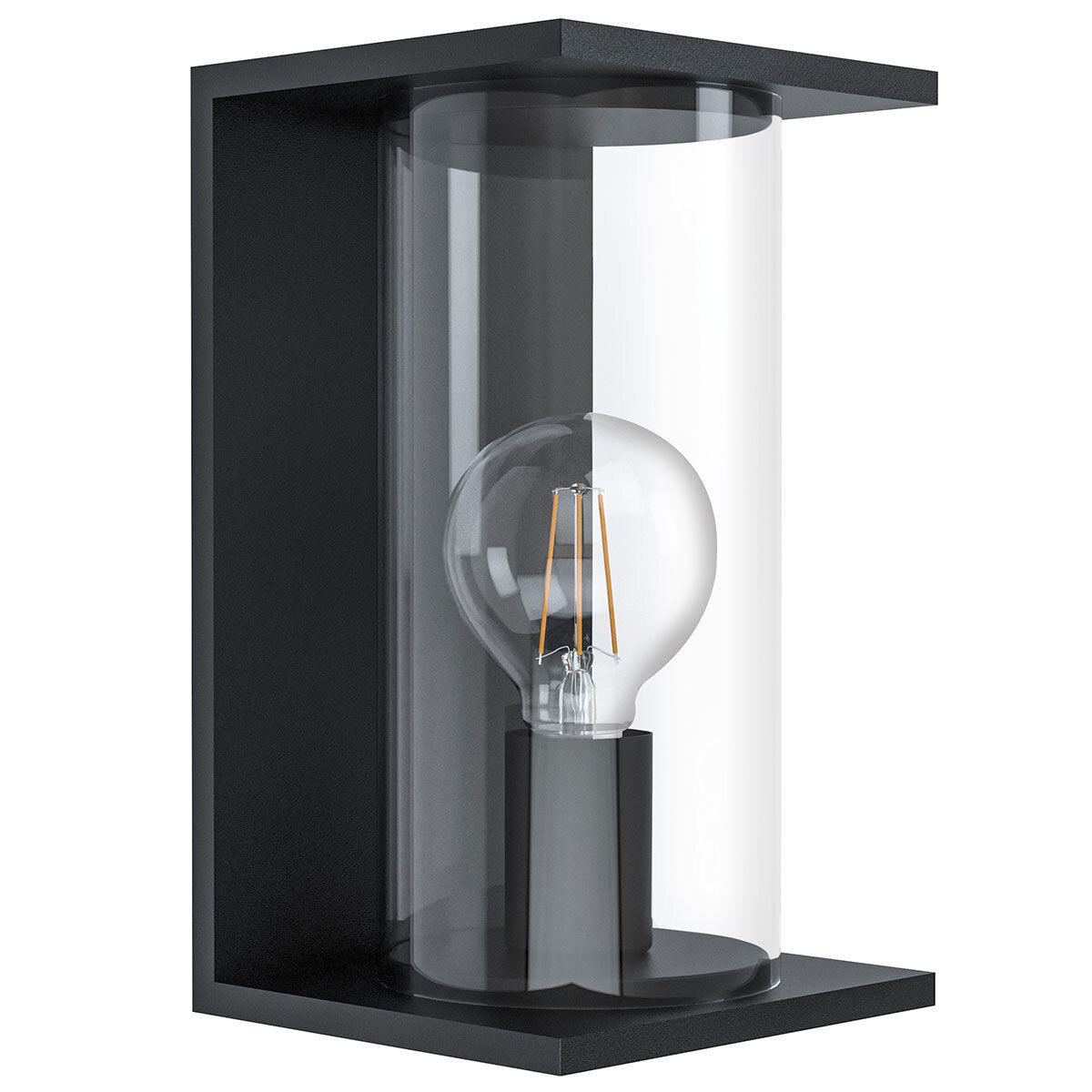EGLO Casinetta Exterior Wall Light - Contemporary Style, IP54 Weatherproof, LED Compatible - SuperSaverAU - view 1