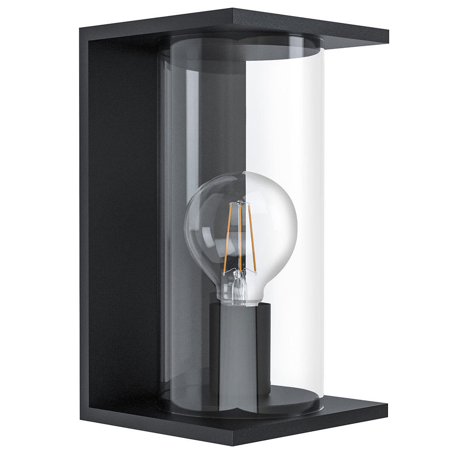 EGLO Casinetta Exterior Wall Light - Contemporary Style, IP54 Weatherproof, LED Compatible - SuperSaverAU - view 1