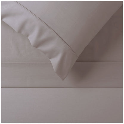 Onkaparinga Cotton Rich 1500 Thread Count Sheet Queen 4 Piece Set Grey