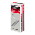 Powerfit 8mm Electro Galvanised Wide Crown Staples - 2000 Pack - 21-Gauge - Durable - SuperSaverAU - view 1