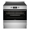 Westinghouse 90cm Electric Freestanding Cooker - Stainless Steel, AirFry, Ceramic Cooktop - WFE9546SD