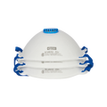 Citeco P2 Valved Respirator 3 Pack - AS/NZS 1716:2012 - 200mm x 100mm x 350mm - Enhanced Breathability - SuperSaverAU - view 4