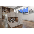 Schweigen Silent Modular Cassette Rangehood - 3200m³/h, 3 Filters, White - CC-PARA3WSEPAK