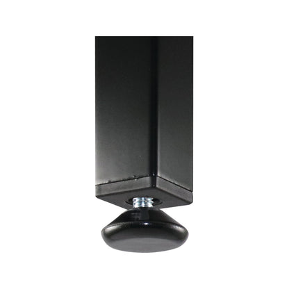 Surface Gard Adjustable Glide 4 Pack - 30mm - Black - Indoor Use