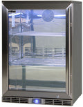 Rhino 138L Outdoor Beverage Centre - Stainless Steel, Left Hinge, Energy Star 10 - GSP1HL-SS