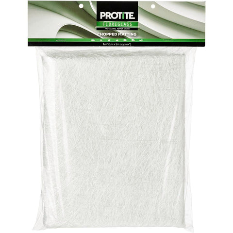 Protite Fibreglass Chopped Matting 1x1m Durable Repair Material - SuperSaverAU - view 1
