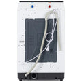 Mykin 9kg Top Load Washing Machine - White, Turbo Clean, Fuzzy Logic, Soft-Close Glass Lid - MTLW90B