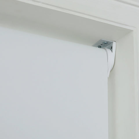 Windoware 25mm Round Tube Roller Blind Hardware Kit - White