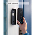 Eufy 2K Video Doorbell with HomeBase 2, Black E8210CW1