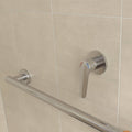 Homecare By Caroma Chrome Assistant Living Bath Shower Mixer 80mm - Ergonomic Design - AS1428.1 Compliant - SuperSaverAU - view 3