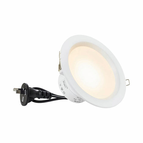 Hpm LED Downlight 150mm 10W Colour Changing White Energy Saving - SuperSaverAU - view 1