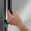 Electrolux 496L bottom mount fridge - stainless steel, FresherAir filter, Cooling360 - EBE5002SE-X