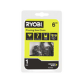 Ryobi 6 Pruning Saw Chain - 0.325” Pitch - Semi-Chisel Cutters - RCHC6 - SuperSaverAU - view 1